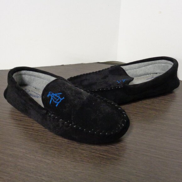 Brand New Penguin by Munsingwear Venetian Mocs. Black Size 7. SMF0899APL-BLK F55 - Picture 6 of 9